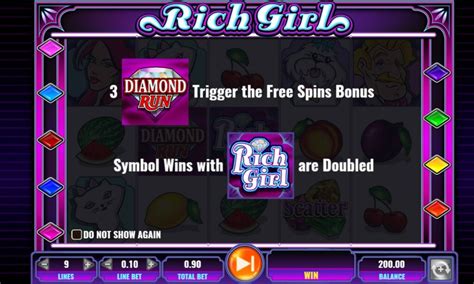 She's A Rich Girl Slot Review 2024 .